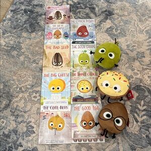 9 Book Collection Jory John & Pete Oswald Books: The Bad Seed, The Good Egg, etc